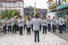 musikalische Umrahmung  am Sonntag