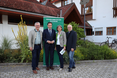 Alljährliche Podiumsdiskussion der Bezirke WN und NK mit Ehrengästen zum Thema Agrar und Region
