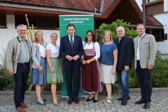 Alljährliche Podiumsdiskussion der Bezirke WN und NK mit Ehrengästen zum Thema Agrar und Region