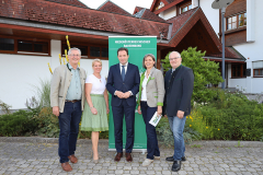 Alljährliche Podiumsdiskussion der Bezirke WN und NK mit Ehrengästen zum Thema Agrar und Region