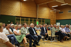 Alljährliche Podiumsdiskussion der Bezirke WN und NK mit Ehrengästen zum Thema Agrar und Region