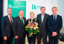 Ferkelkastration – Tierwohl und Wirtschaftlichkeit verbinden LK Klartext kompakt: "Gute Zukunft für Ferkel und Bauer" - im Bild v. l. Max Hörmann (Moderation)