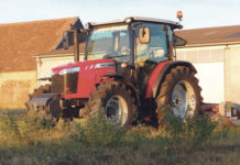 Ein Kompakter von Weltformat Der MF 4709 fährt für sein geringes Gewicht von 3