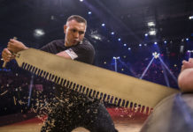 Neuseeländer ist der weltbeste Sportholzfäller Der neue Weltmeister der Stihl Timbersports Series heißt wieder Jason Wynyard.