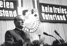 Kranzniederlegung für Eduard Hartmann Eduard Hartmann war Pionier eines modernen Landwirtschaftsgesetzes.