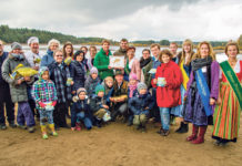 Hoheitliche Gäste beim Waldviertler Abfischfest Zahlreiche Besucherinnen