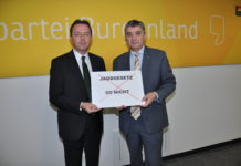 Jagdgesetz muss einen Ausgleich schaffen Bauernbund-Landesobmann Abg. z. NR Niki Berlakovich (l.) und Agrarsprecher LAbg. Walter Temmel zerpflückten den Jagdgesetz-Entwurf von LR Dunst.