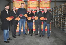 Unterwegs auf der Bauernbund-Herbsttour Jungbauern-Landesobmann Martin Öhler