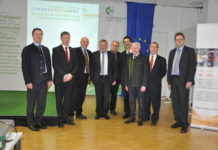 Fächerübergreifende Forschung ist gefragt Diskutierten auf der Boku (v. l. n. .r): Univ.-Prof. Andreas Gronauer