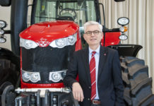 Führungswechsel bei Massey Ferguson Thierry Lhotte: der neue Vice President und Managing Director von MF für Europa und Nahost (EME)