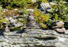 Vom Schwarzmaler zum Träger einer rosa Brille Neues Jahr - neues Glück? Aus Steinen