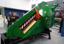 Holzaufbereitung und Heiztechnik: Effizienter und weniger Emissionen Ein Beispiel für Hightech bei der Brennholzbereitung: die Posch AutoCut mit digitaler Schnittlängenkontrolle