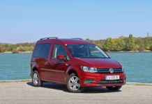 Quadratisch, praktisch und gut Die vierte Generation des Caddy ist unter anderem an der neu gestalteten Front zu erkennen.