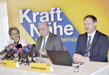 Pläne für die Wirtschaft 2016 Niederösterreich wächst: Immer mehr Haushalte und eine Wirtschaftsleistung jenseits der 50 Milliarden-Euro-Grenze: LH Pröll