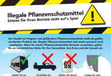 Pflanzenschutz – Warnung vor Produktfälschungen