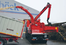 Eschlböck präsentiert den neuen Biber Power Truck Der Biber Power Truck erstmals im Einsatz