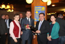 Reinhard Jany feierte seinen 60. Geburtstag Christine Besenhofer