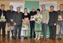 181 Meisterabschlüsse in der Landwirtschaft 2015 In jeder Fachrichtung durften sich die besten Absolventinnen und Absolventen über die Auszeichnung "Meister des Jahres" freuen.