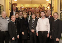 LFS-Direktorentagung zur Schulentwicklung LR Barbara Schwarz bei der Klausur der Direktorinnen und Direktoren der NÖ Landwirtschaftlichen Berufs- und Fachschulen.