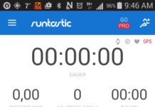 Lauftraining mit dem Smartphone Die App Runtastic macht Trainingserfolge messbar.