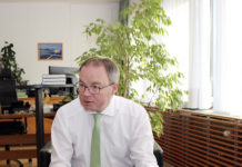 “Die Landwirte zahlen derzeit ziemlich drauf” Für Stephan Pernkopf ist "Nachhaltigkeit auf jedem Hektar" die Erfolgsgrundlage der heimischen Landwirtschaft.