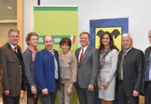 Wünsche der Gesellschaft in den Mittelpunkt stellen Referenten und Funktionäre: Karl Grabmayr