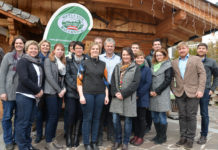 “Gutes vom Bauernhof”: Start in Salzburg und Vorarlberg v.l.n.r.: Elisabeth Zeiner (Vbg.)