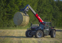 Ein Update für MF-Teleskoplader Ein MF 9000-Teleskoplader im Einsatz