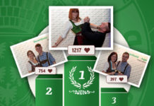 “Herzigstes” Pärchen” – Sieger wurden ermittelt Fast 7000 Stimmen wurden zur Wahl des "herzigsten" Trachtenpärchens abgegeben. Die ersten drei Plätze dürfen sich über schöne Sachpreise freuen. Auch eine Voterin hat gewonnen.