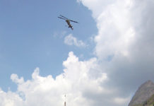 Landtag beschäftigte sich mit dem Schutzwald Holzbringung per Hubschrauber