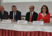 Die Techagro steht vor der Tür Informierten über die Messe Brünn und den tschechischen Wirtschaftsstandort: Peter Kukacka