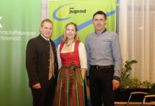 Wolfgang Fasching bei LJ Generalversammlung Die Landesleitung