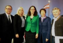 Kein TTIP -ohne Schutz der Bauern v.l. NR-Präsident Karlheinz Kopf