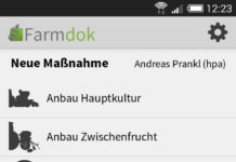 Farmdok: APP-Neuheit vereinfacht Datenaufzeichnung Die neue App von Farmdok