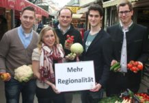 Mehr Regionalität in den heimischen Mensen Jungbauernschaft und Aktionsgemeinschaft setzen auf mehr Regionalität in den Mensen.