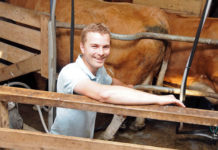 Beachtlicher Erfolg bei Gemeinderatswahlen In der Großgemeinde Wildschönau wurde Hannes Eder im ersten Durchgang mit 65