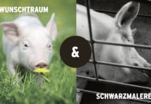 Die Landwirtschaft in unrealistischen Bildern