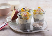 Energie: Superfoods und Milchprodukte Fit in den Tag mit Chia-Samen