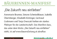 Frauenpower für Bauernbund