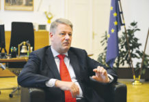 Traditionell exportorientiert Andrä Rupprechter: "Die Bauern wissen sehr gut