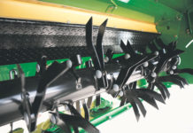 Wann sich Aufbereiter wirklich auszahlen Beim Zinkenaufbereiter ist die Aufbereitungsintensität durch die Rotordrehzahl und den Abstand zwischen Zinken und Reibplatte variierbar.