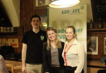 Schwerpunktthema Integrationspolitik Mitglieder der Akademikergruppe speisten in lockerer Atmosphäre und führten spannende Diskussionen über das Spannungsfeld Migration und Integration.