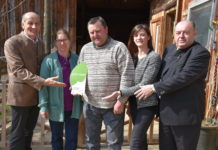 Erster Green Care-Betrieb des Burgenlands zertifiziert LK-Präsident Franz Stefan Hautzinger