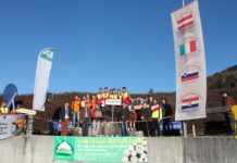 Sieger der 11. Alpen-Adria Waldolympiade stehen fest Mannschaftswertung Burschen: Gold für die LFS Stiegerhof