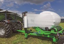 Vorstrecker für mehr Wickelleistung Wickelmaschine mit Doppelvorstrecker "e-twin"