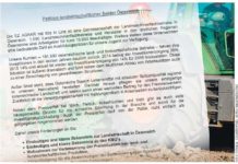 Landtechnik unterstützt Forderungen der Bauern In der Petition bekennt sich die Landtechnik-Branche zu einer starken Landwirtschaft.