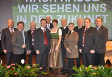 Dürreversicherung: Land muss nachziehen Delegation des Burgenländischen Bauernbundes: LK-Direktor Otto Prieler