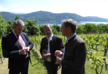 Kärntner Rebsortenliste wird ausgeweitet Minister Andrä Rupprechter