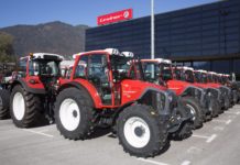 Lindner-Werksausstellung: Innovationen im Zentrum 2015 wurden laut Lindner in Kundl insgesamt 1400 Traktoren und Transporter der Marken Geotrac