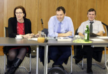 Kammersekretäre diskutierten mit der SVB SVB-Obfrau Theresia Meier